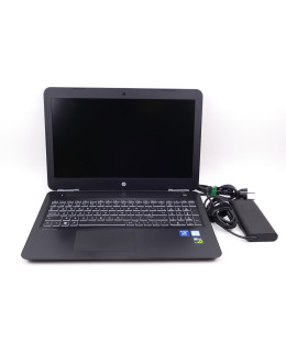 Portátil de segunda mano | HP 15-bc412ns - i5-8250U - 8GB - 1TB + 128GB SSD - GTX 1050 - 15,6" | recompra.shop