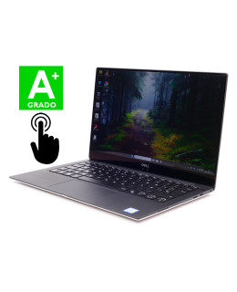 Portátil de segunda mano | Dell XPS 13 9370 - i7-8550U - 16GB - 512GB SSD - 13,3" táctil | recompra.shop