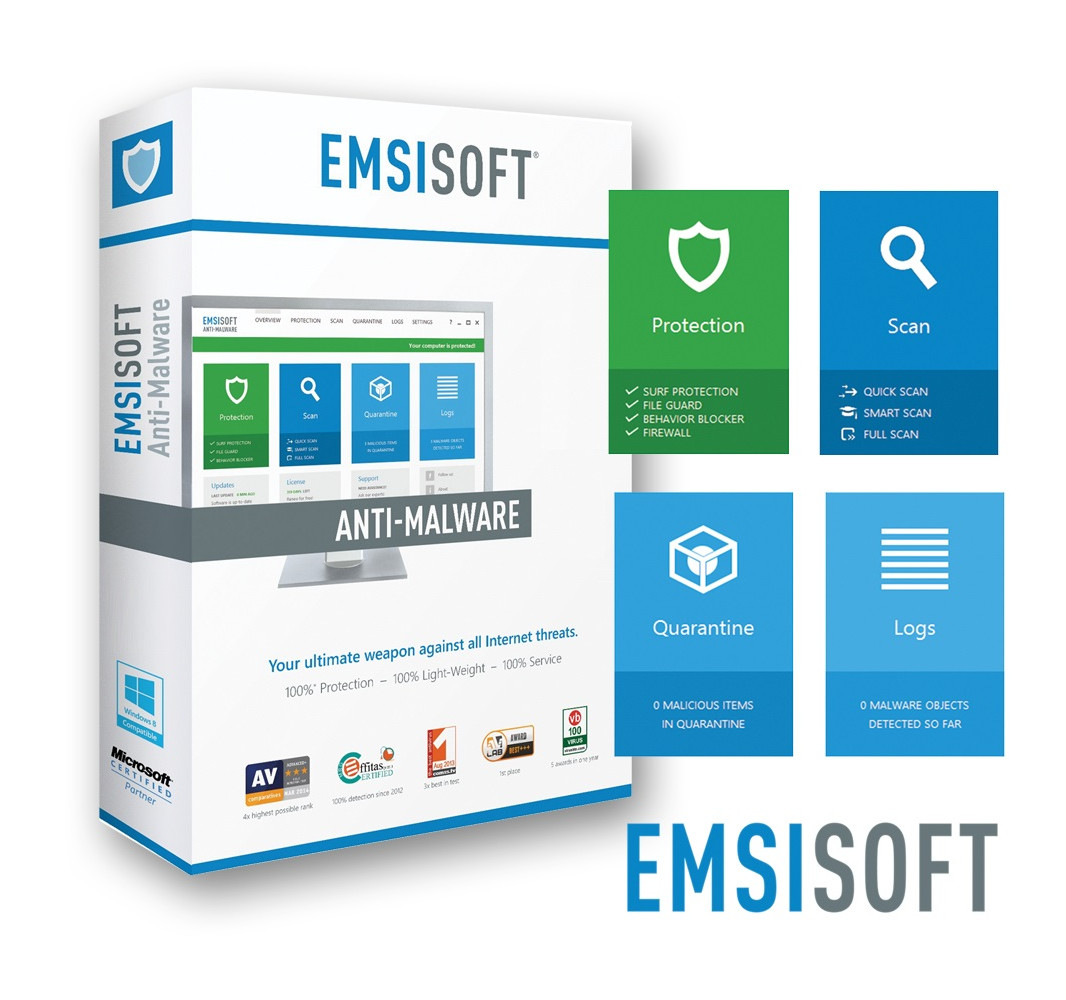 Portátil de segunda mano | Emsisoft Anti-Malware Home | recompra.shop