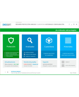 Portátil de segunda mano | Emsisoft Anti-Malware Home | recompra.shop