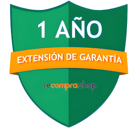 Extensión de Garantía +1 año | recompra.shop