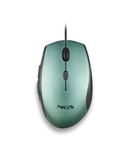 Portátil de segunda mano | Ratón ergonómico NGS MOTH ICE | recompra.shop