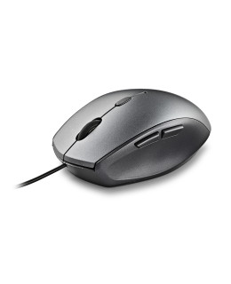 Portátil de segunda mano | Ratón ergonómico NGS MOTH GRAY | recompra.shop