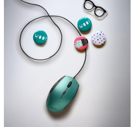 Portátil de segunda mano | Ratón ergonómico NGS MOTH ICE | recompra.shop