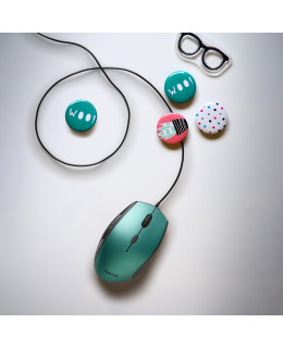 Portátil de segunda mano | Ratón ergonómico NGS MOTH ICE | recompra.shop