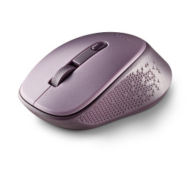 Portátil de segunda mano | Ratón óptico inalámbrico NGS DEW LILAC | recompra.shop