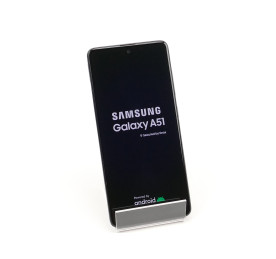 Portátil de segunda mano | Samsung Galaxy A51 - 4GB - 128GB - 6,5" - Dual SIM - Negro | recompra.shop