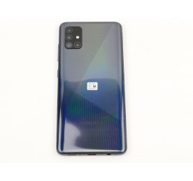 Portátil de segunda mano | Samsung Galaxy A51 - 4GB - 128GB - 6,5" - Dual SIM - Negro | recompra.shop