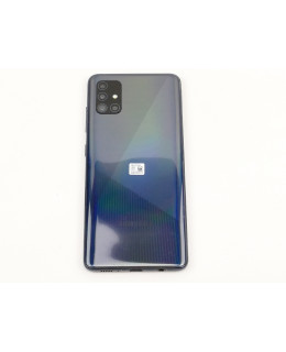 Portátil de segunda mano | Samsung Galaxy A51 - 4GB - 128GB - 6,5" - Dual SIM - Negro | recompra.shop