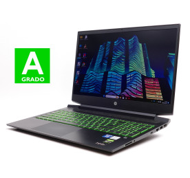 Portátil de segunda mano | HP Gaming 16-a0011ns - i7-10750H - 16GB - 1TB SSD - GTX 1660 Ti - 16" | recompra.shop