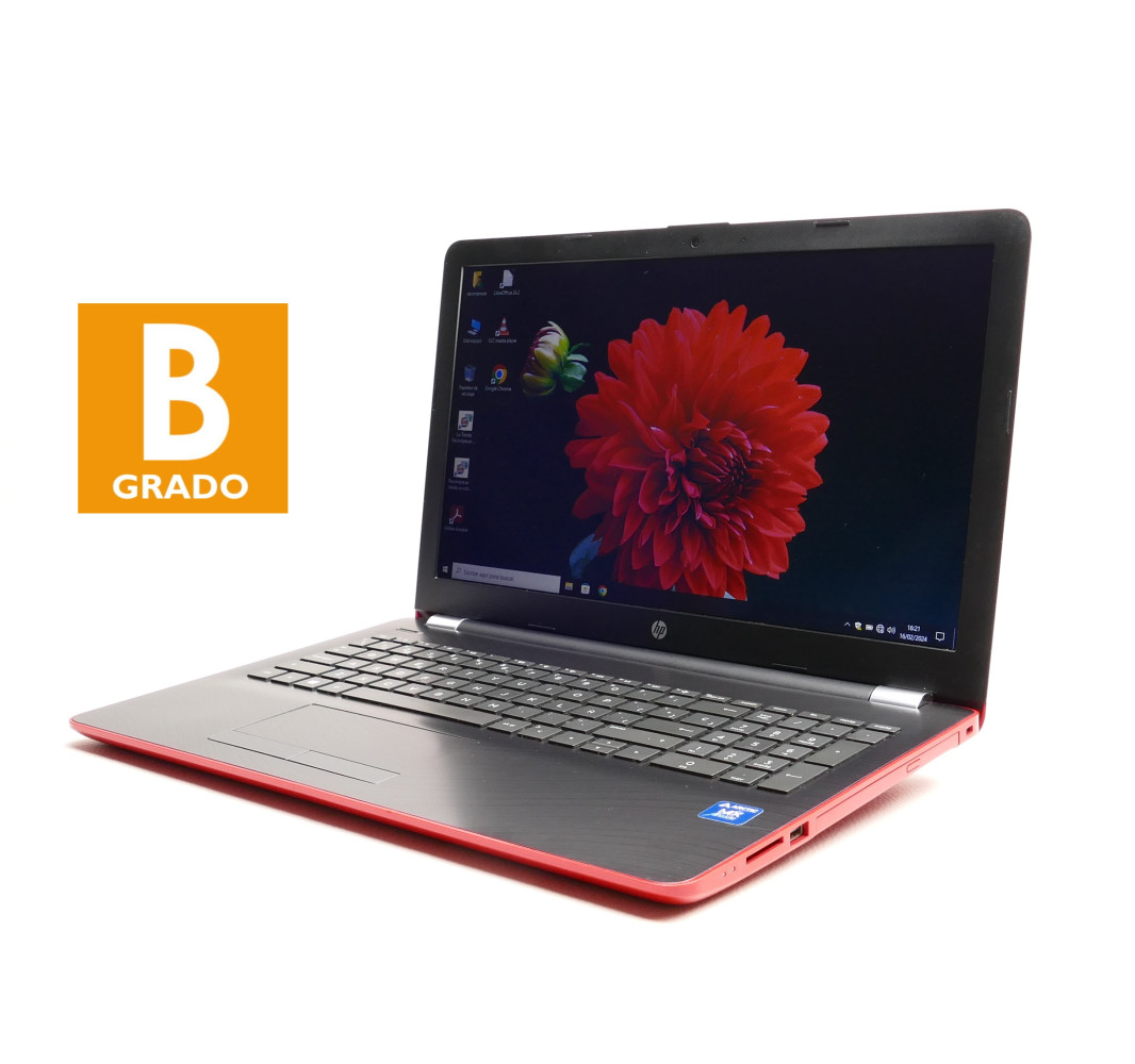 Portátil de segunda mano | HP 15-bs502ns - i7-7500U - 12GB - 256GB SSD - Radeon 530 - 15,6" | recompra.shop