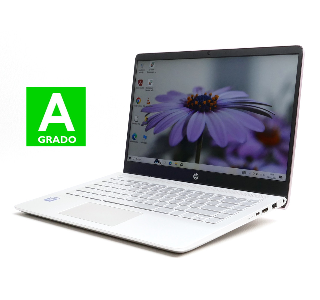 Portátil de segunda mano | HP Pavilion 14-bf005ns - i5-7200U - 8GB - 128GB + 1TB - 14" | recompra.shop