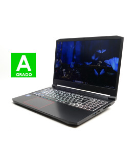 Portátil de segunda mano | Acer Nitro 5 AN515-55 - i7-10750H - 16GB - 512GB - GTX 1660 Ti - 15,6" | recompra.shop
