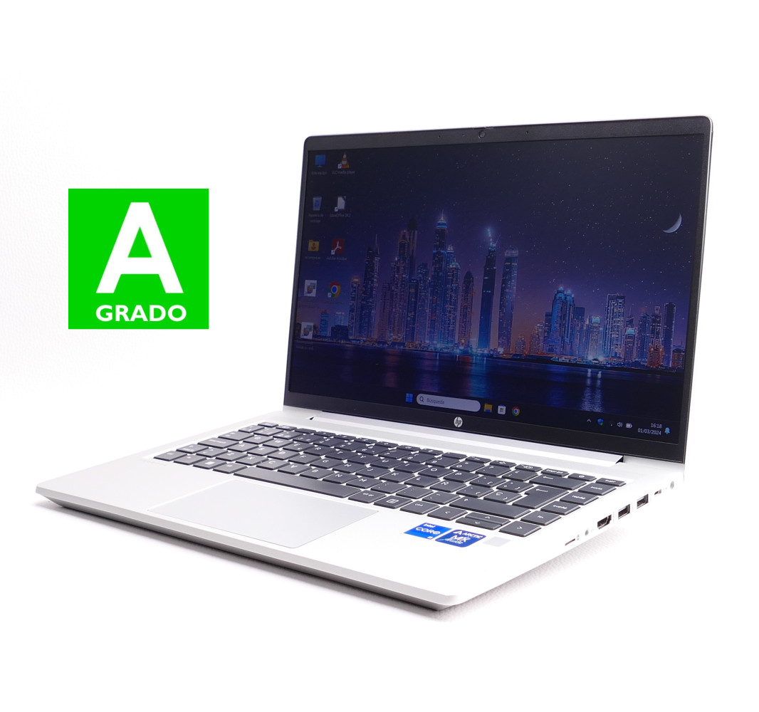 Portátil de segunda mano | HP Probook 640 G8 - i5-1135G7 - 8GB - 512GB SSD - 14" | recompra.shop