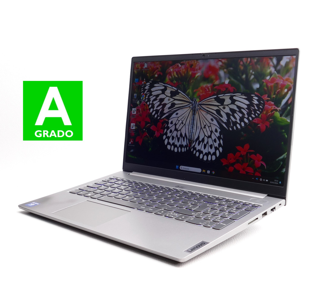 Portátil de segunda mano | Lenovo ThinkBook 15 G2 ITL - i5-1135G7 - 8GB - 256GB SSD - 15,6" | recompra.shop