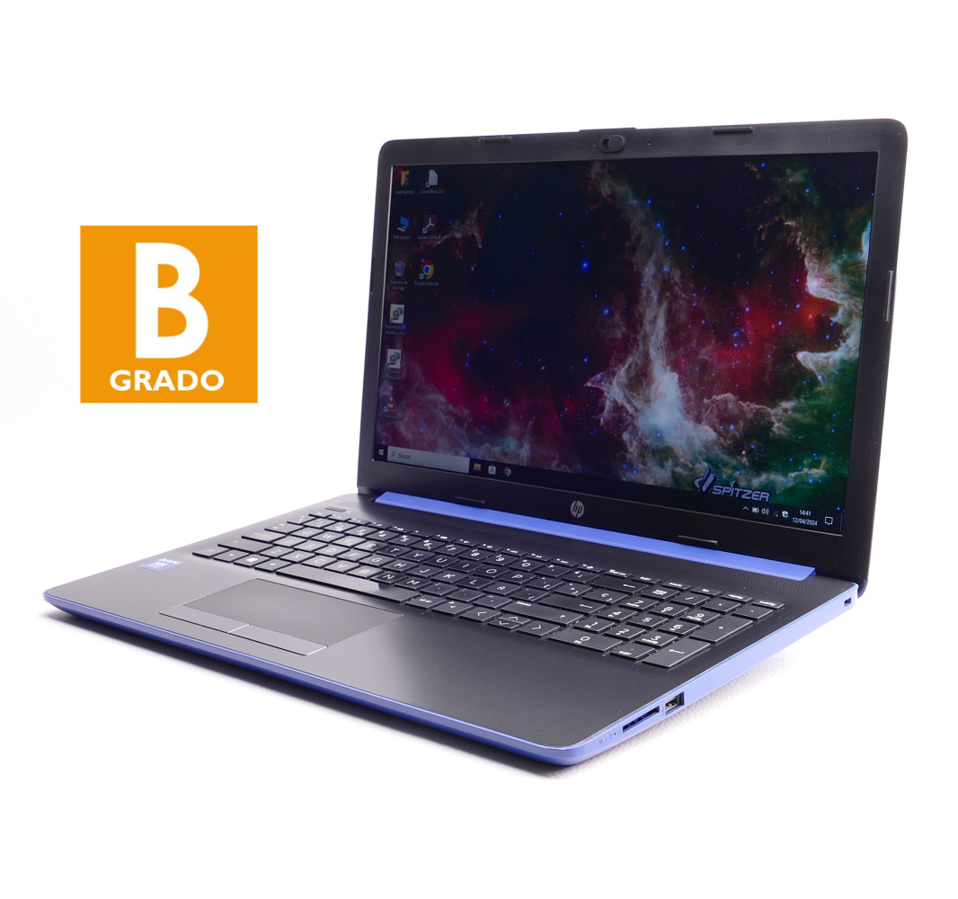 Portátil de segunda mano | HP 15-db0018ns - A9-9425 - 8GB - 256GB SSD - 15,6" | recompra.shop