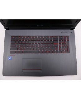 Portátil de segunda mano | MSI GV72 8RD - i7-8750H - 8GB - 256GB + 1TB - GTX 1050 Ti - 17,3" | recompra.shop