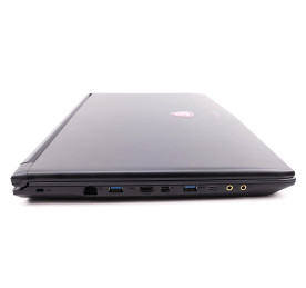 Portátil de segunda mano | MSI GV72 8RD - i7-8750H - 8GB - 256GB + 1TB - GTX 1050 Ti - 17,3" | recompra.shop