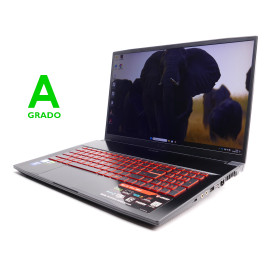Portátil de segunda mano | MSI GF75 Thin 9SC - i7-9750H - 16GB - 512GB SSD - GTX 1650 - 17,3" | recompra.shop