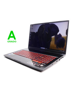 Portátil de segunda mano | MSI GF75 Thin 9SC - i7-9750H - 16GB - 512GB SSD - GTX 1650 - 17,3" | recompra.shop