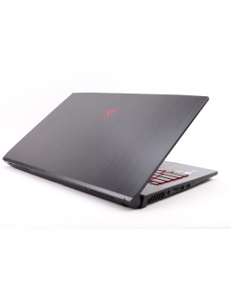 Portátil de segunda mano | MSI GF75 Thin 9SC - i7-9750H - 16GB - 512GB SSD - GTX 1650 - 17,3" | recompra.shop