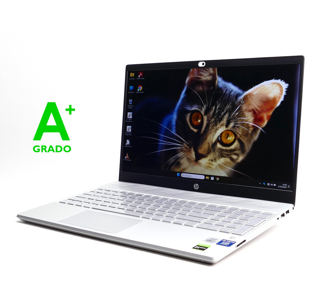 Portátil de segunda mano | HP 15-cs3001ns - i7-1065G7 - 16GB - 1TB SSD - GTX1050 - 15,6" | recompra.shop