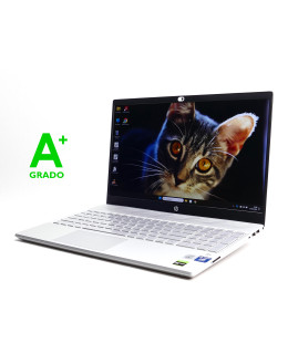 Portátil de segunda mano | HP 15-cs3001ns - i7-1065G7 - 16GB - 1TB SSD - GTX1050 - 15,6" | recompra.shop