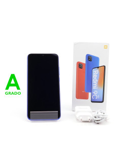 Portátil de segunda mano | Xiaomi Redmi 9C NFC - 2GB + 32GB - 6,53" - MIUI 12 - Azul | recompra.shop