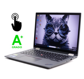 Portátil de segunda mano | Lenovo ThinkPad X13 Yoga Gen 2 - i5-1135G7 - 8GB - 512GB SSD - 13,3" táctil | recompra.shop