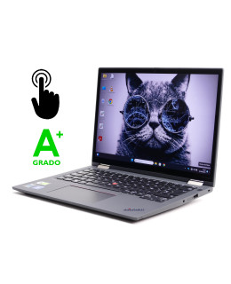 Portátil de segunda mano | Lenovo ThinkPad X13 Yoga Gen 2 - i5-1135G7 - 8GB - 512GB SSD - 13,3" táctil | recompra.shop