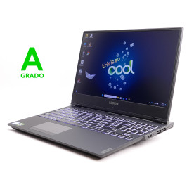 Portátil de segunda mano | Lenovo Legion Y540-15IRH - i7-9750HF - 16GB - 1TB SSD - GTX 1660Ti - 15,6" | recompra.shop