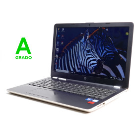 Portátil de segunda mano | HP 15-bs060ns - i7-7500U - 8GB - 256GB + 1TB - Radeon 530 - 15,6" | recompra.shop