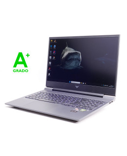 Portátil de segunda mano | HP Victus 16-e0075ns - Ryzen 7 5800H - 16GB - 512GB SSD - RTX 3050 - 16" | recompra.shop