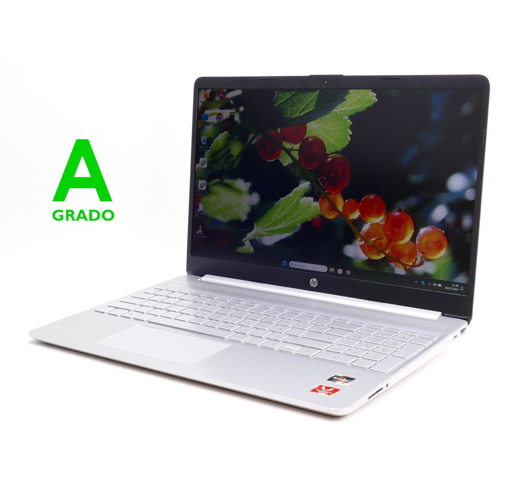 Portátil de segunda mano | HP 15s-eq0033ns - Ryzen 5 3200U - 12GB - 512GB SSD - 15,6" | recompra.shop