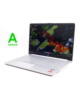 Portátil de segunda mano | HP 15s-eq0033ns - Ryzen 5 3200U - 12GB - 512GB SSD - 15,6" | recompra.shop