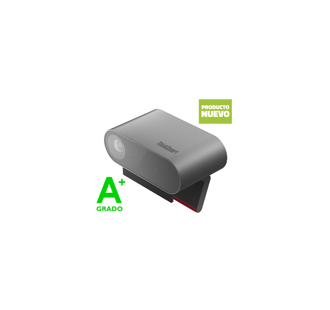 Portátil de segunda mano | Lenovo ThinkSmart Cam 4K - 3840 x 2160 - USB - Negro | recompra.shop