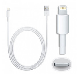 Cable Lightning USB iPhone/iPad 1,5m