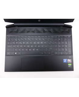 Portátil de segunda mano | HP Gaming 15-ec2004ns - Ryzen 7 5800H - 16GB - 512GB SSD - GTX 1650 - 15,6" | recompra.shop