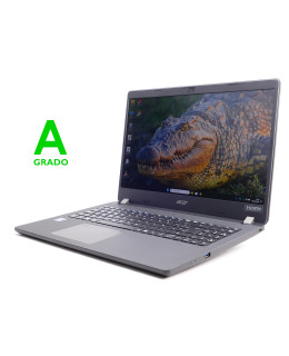 Portátil de segunda mano | Acer Travelmate P215-52 - i5-10210U - 8GB - 512GB - 15,6" | recompra.shop