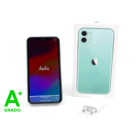Portátil de segunda mano | Apple iPhone 11 - 4GB - 64GB - 6,1" - Verde | recompra.shop