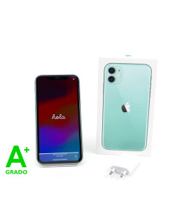 Portátil de segunda mano | Apple iPhone 11 - 4GB - 64GB - 6,1" - Verde | recompra.shop