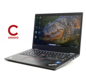 Portátil de segunda mano | Lenovo ThinkPad L13 G2 - Ryzen 5 Pro 5650U - 8GB - 256GB SSD - 13,3" | recompra.shop