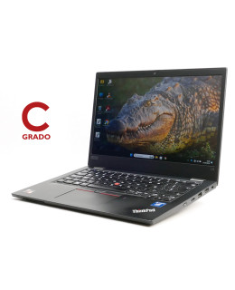 Portátil de segunda mano | Lenovo ThinkPad L13 G2 - Ryzen 5 Pro 5650U - 8GB - 256GB SSD - 13,3" | recompra.shop
