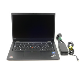 Portátil de segunda mano | Lenovo ThinkPad L13 G2 - Ryzen 5 Pro 5650U - 8GB - 256GB SSD - 13,3" | recompra.shop