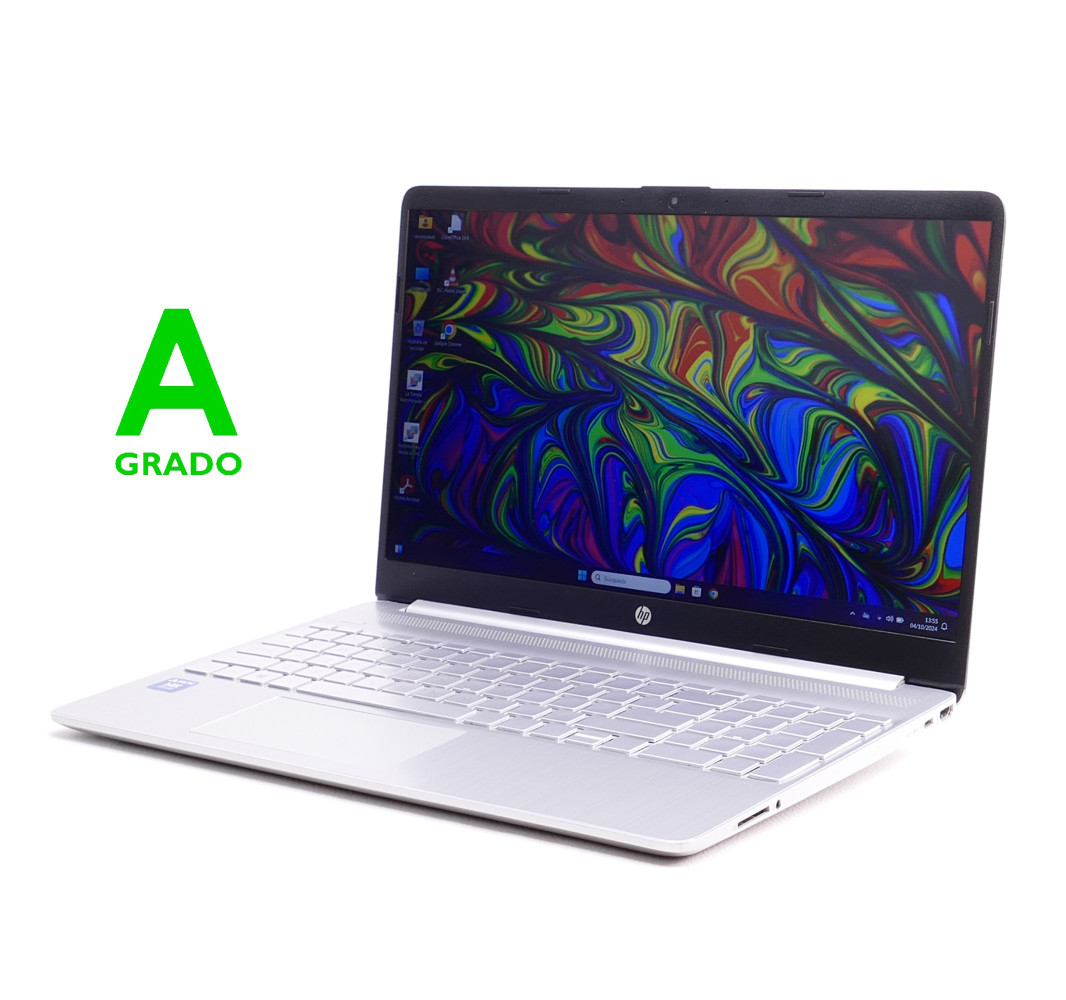 Portátil de segunda mano | HP 15s-fq2039ns - i7-1165G7 - 8GB - 512GB SSD - 15,6" | recompra.shop