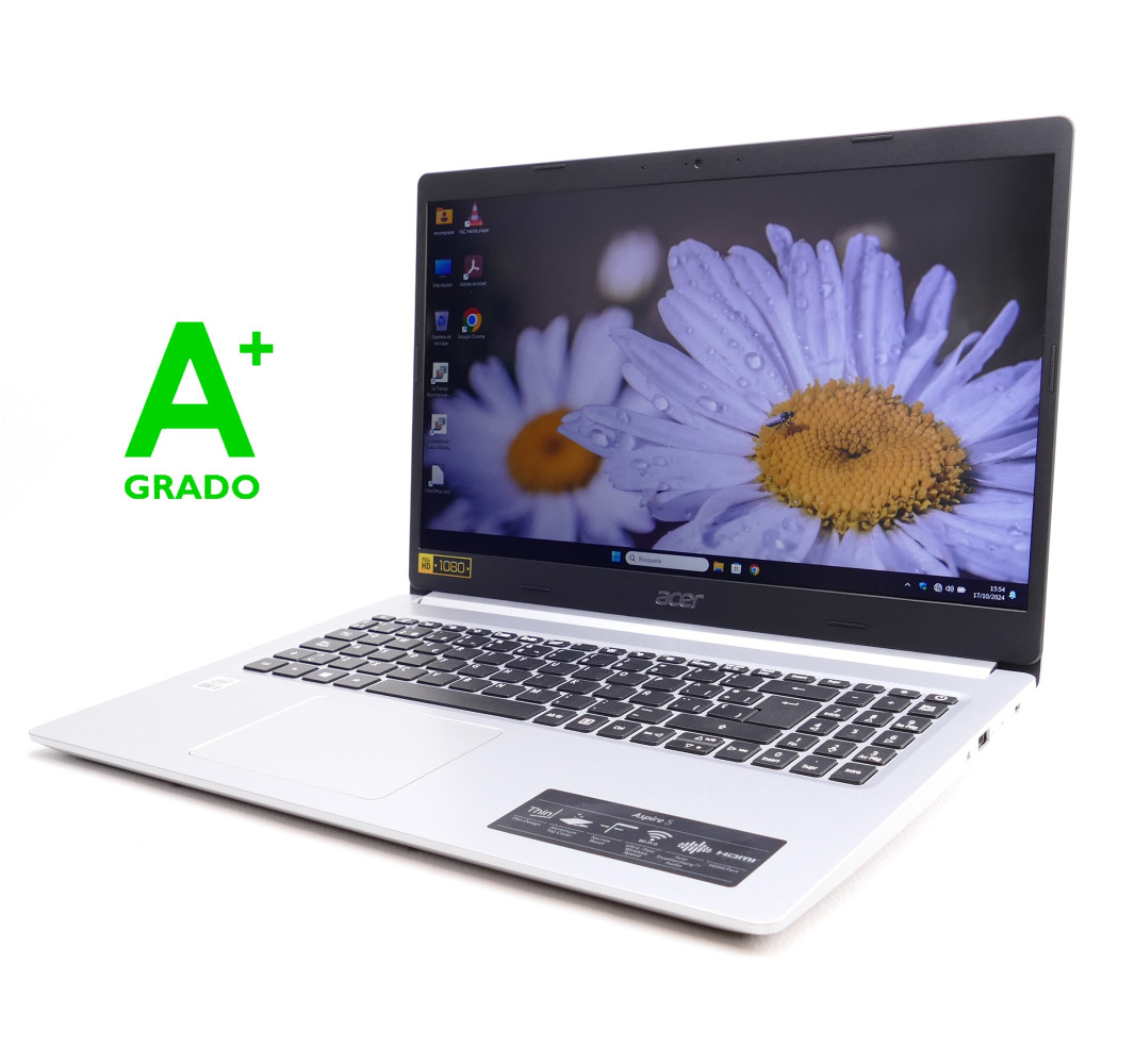 Portátil de segunda mano | Acer Aspire 5 A515-55 - i5-1035G1 - 8GB - 256GB - 15,6" | recompra.shop