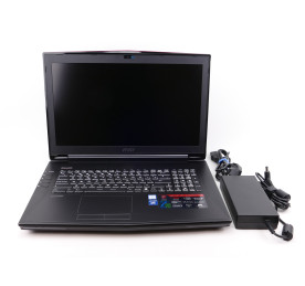 Portátil de segunda mano | MSI GT72VR 7RE - i7-7700HQ - 16GB - 256GB + 1TB - GTX 1070 - 17,3" | recompra.shop