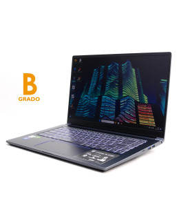 Portátil de segunda mano | MSI Prestige 15 A10SC - i7-10710U - 16GB - 512GB - GTX1650 - 15,6" | recompra.shop