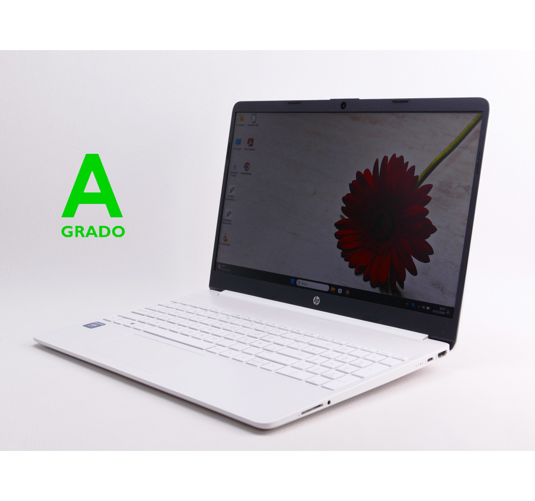 Portátil de segunda mano | HP 15s-fq1122ns - i5-1035G1 - 8GB - 512GB SSD - 15,6" | recompra.shop