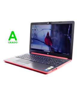 Portátil de segunda mano | HP 15-da0061la - i5-8250U - 8GB - 256GB SSD + 1TB - MX110 - 15,6" | recompra.shop